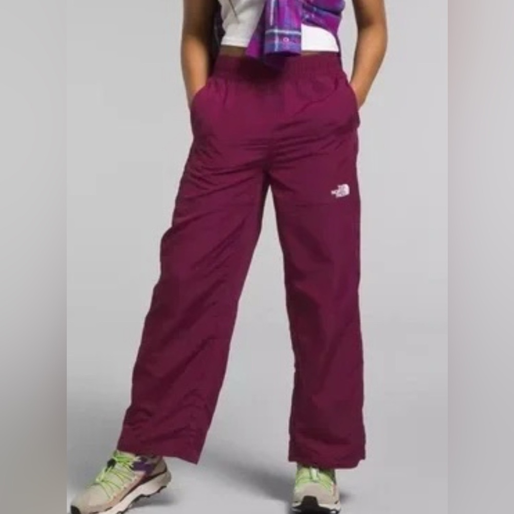 THE NORTH FACE WOMENS TNF NYLON EASY PANTS VARIOUS SIZES /Boysenberry